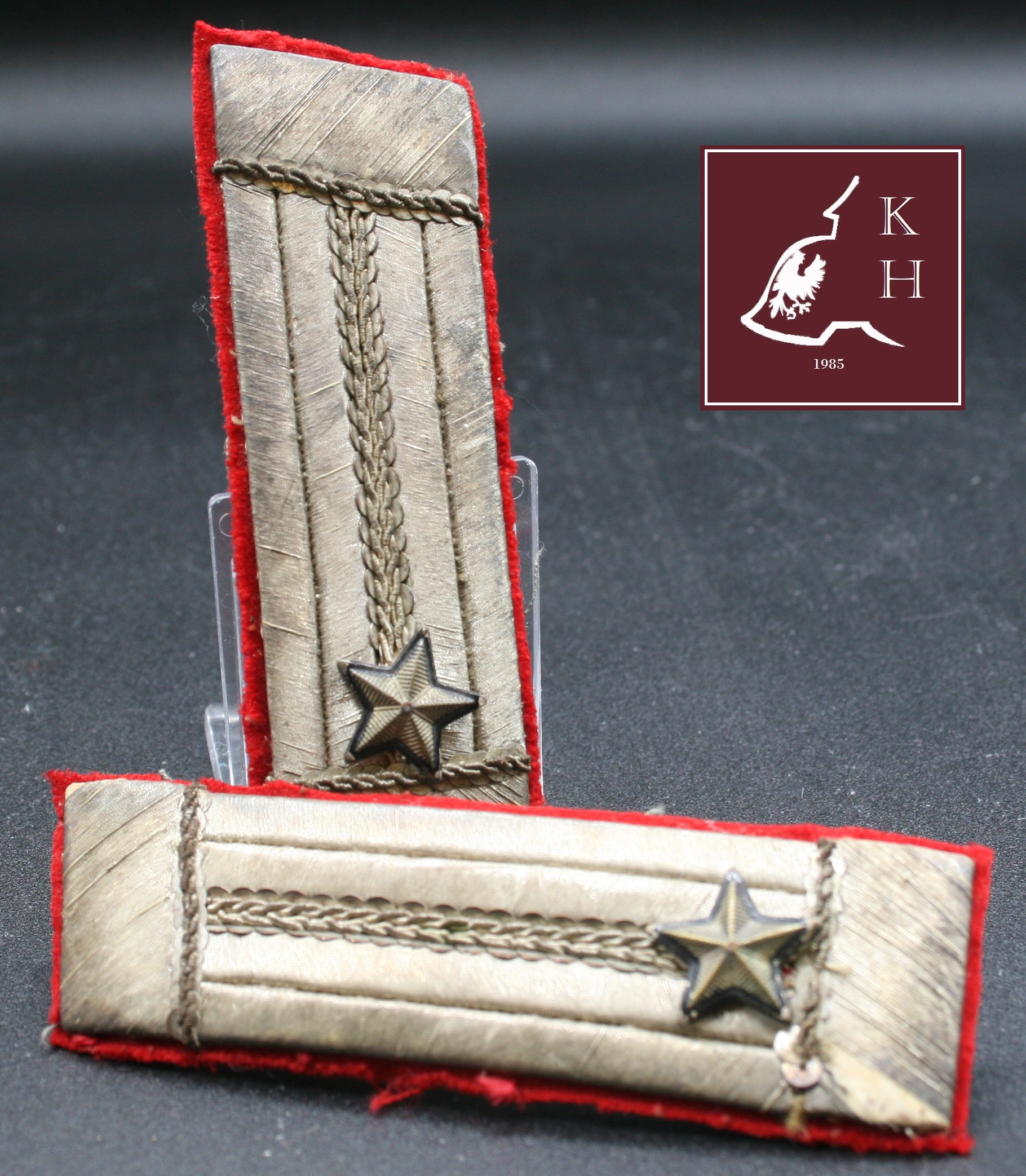 Italian Royal Army Granatieri Di Sardegna Collar Tabs Karl H User