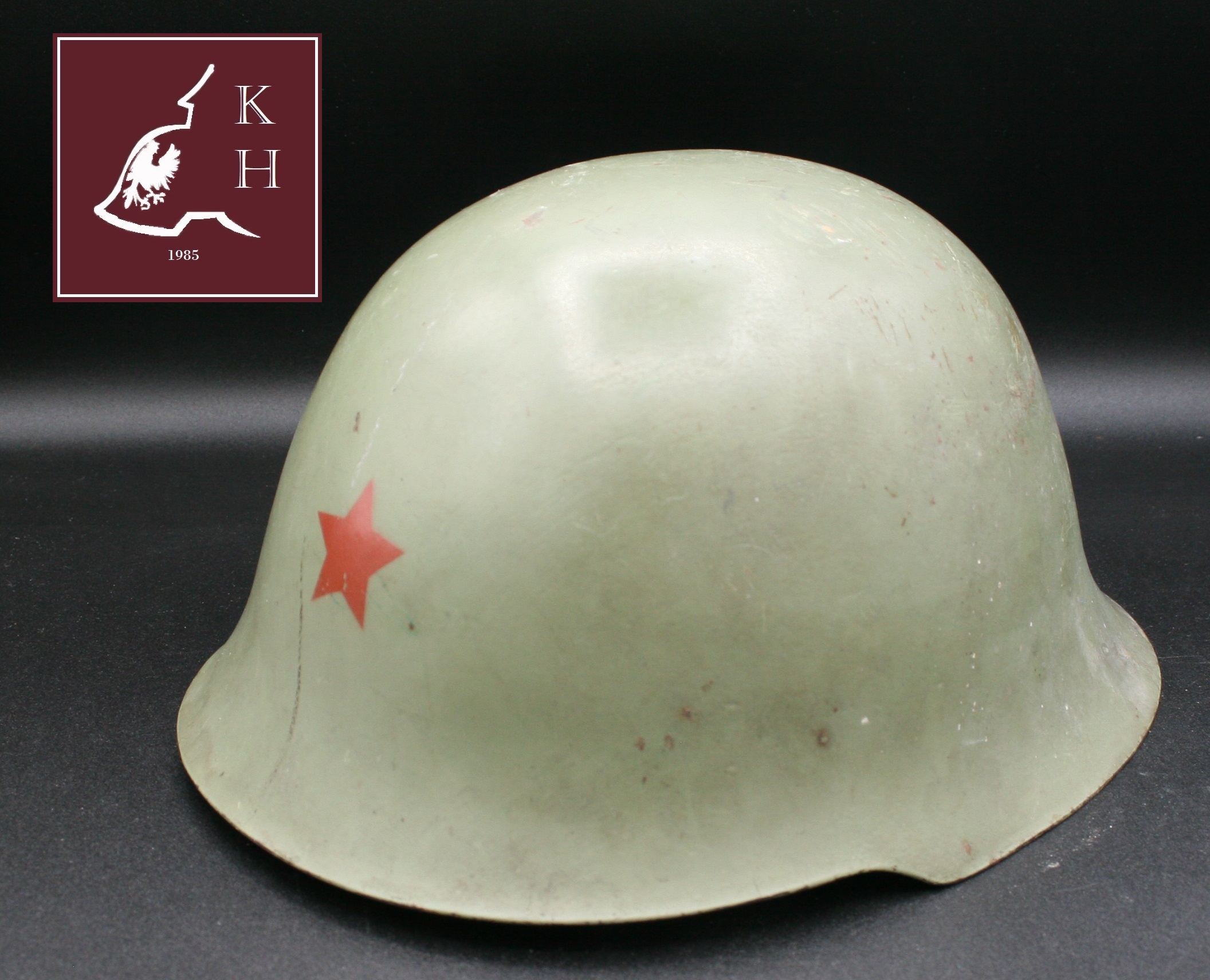 SERBIAN ARMY HELMET STEEL - Karl Häuser