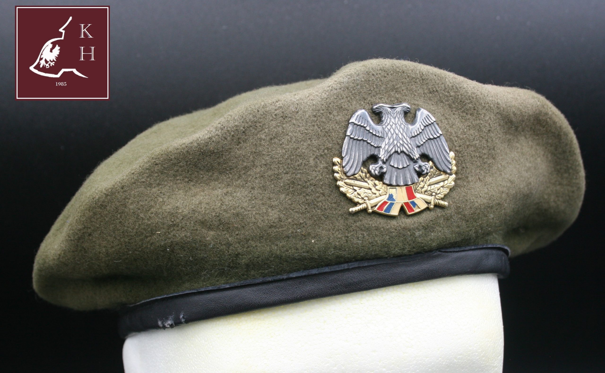 Serbia And Montenegro Army Beret Karl Häuser