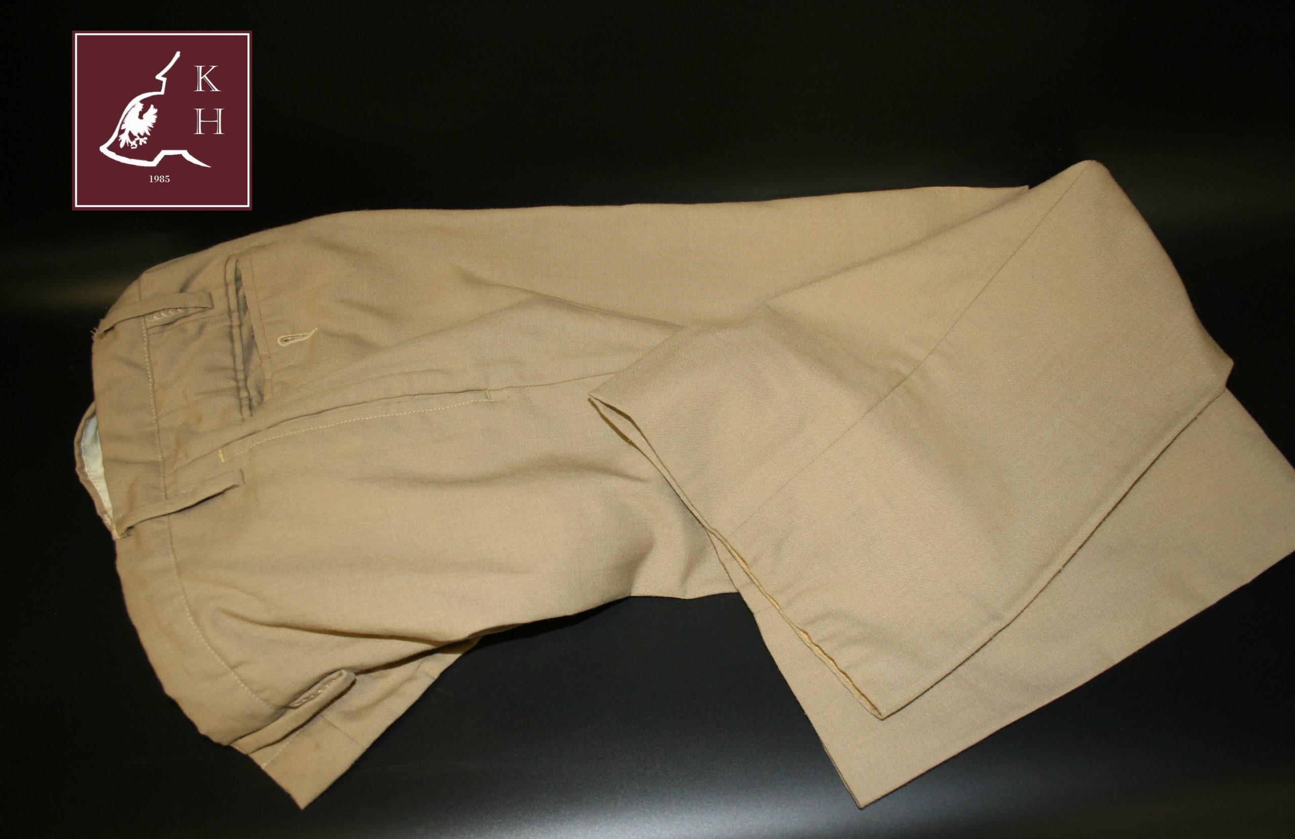 ITALIAN CARABINIERI KHAKI TROUSERS - SURPLUS - Karl Häuser