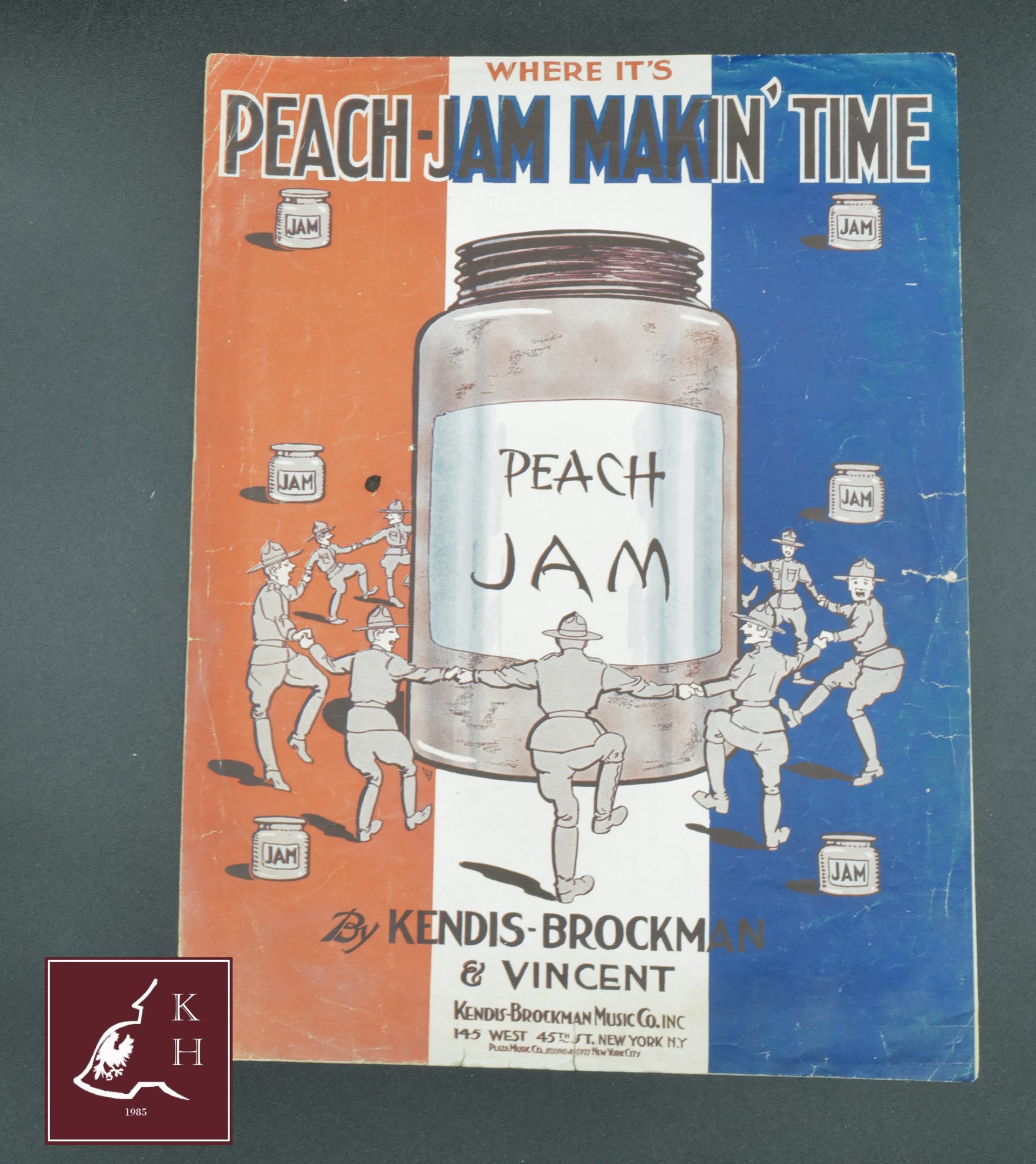 Peach Jam Makin' time - World War 2 Sheet Music - Karl Häuser