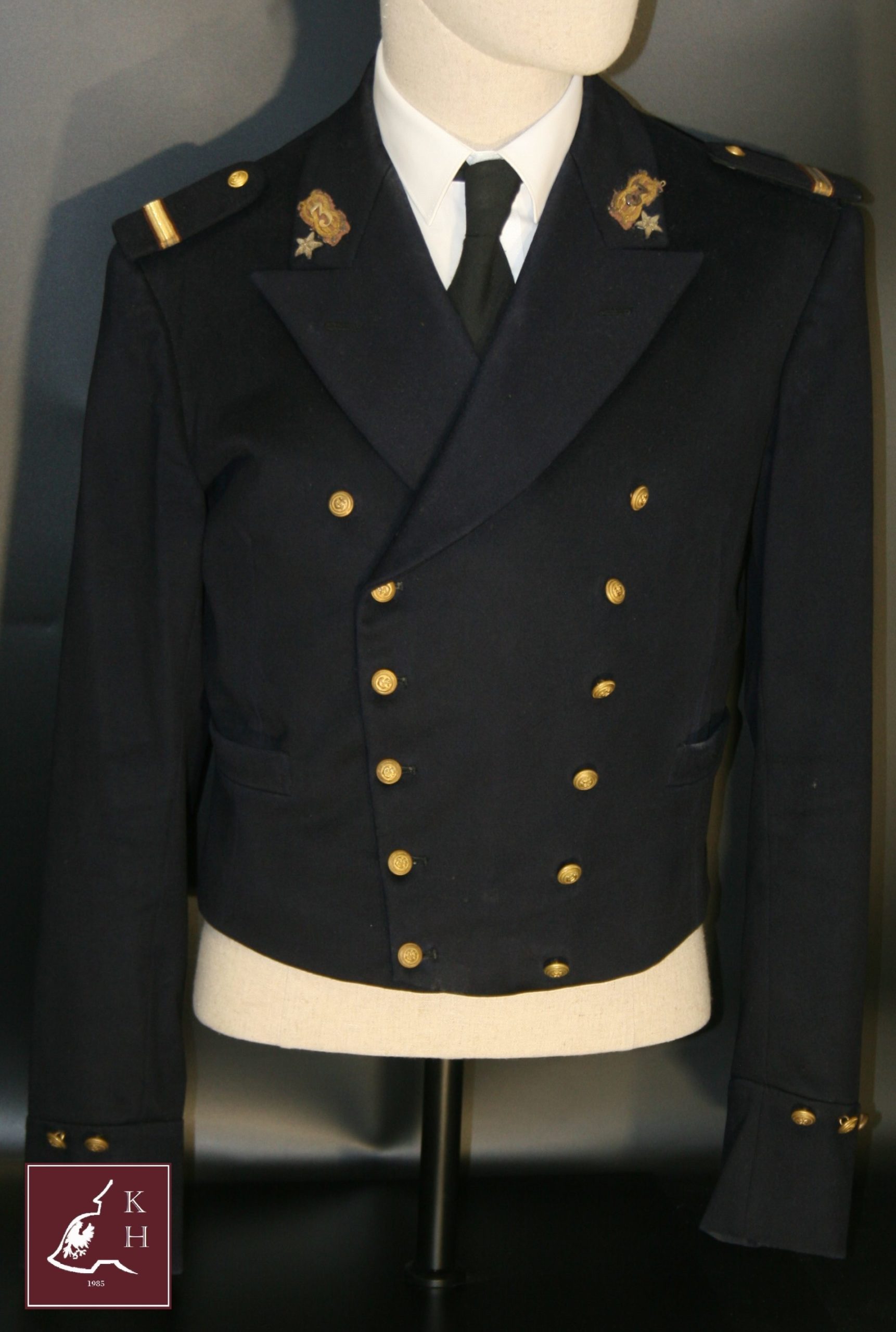 Italian Royal Navy Academy Uniform - 1930 1940 - Karl Häuser