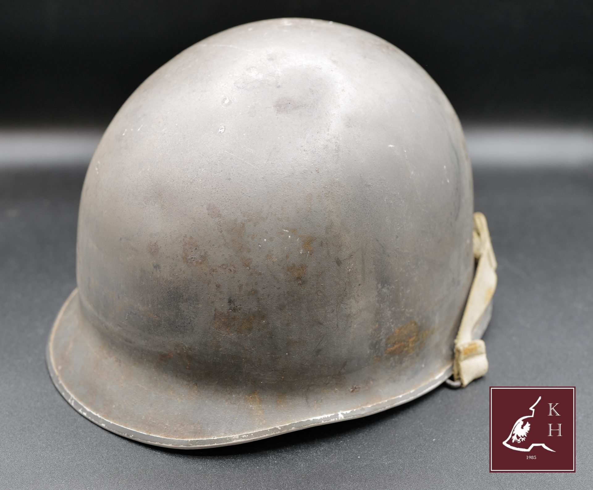 M1 Helmet with liner - Austrian M75 post war - Karl Häuser