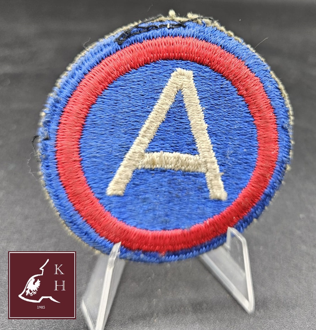 WW2 US ARMY 3rd Army patch - Karl Häuser